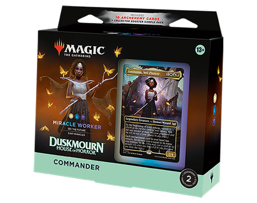 Duskmourn: House of Horror Commander Deck - Miracle Worker