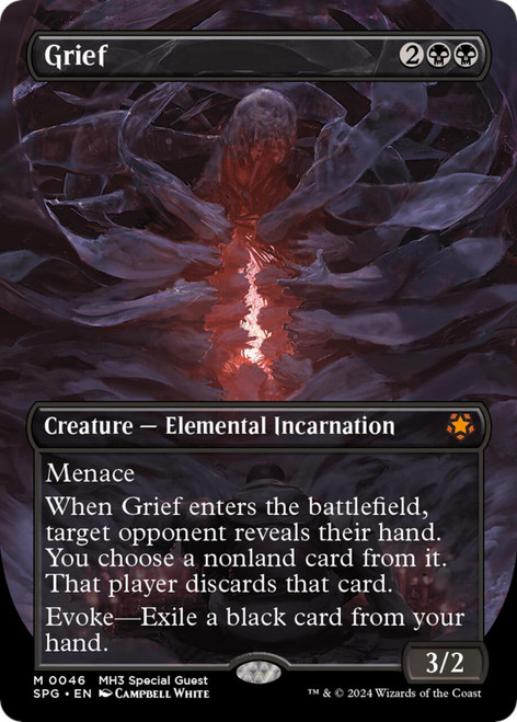 Grief (Borderless Art)