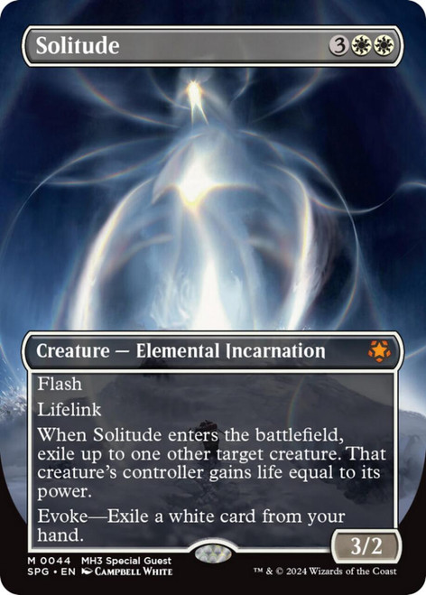 Solitude (Borderless Foil)