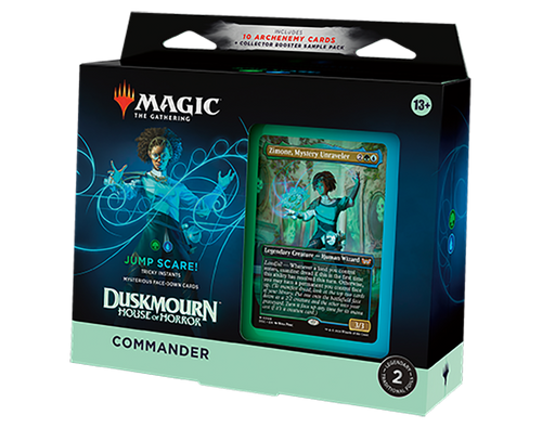 Duskmourn: House of Horror Commander Deck  - Jump Scare!