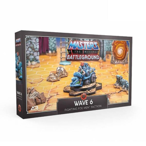 Masters of the Universe: Battleground - Wave 6: Fighting Foe Men Faction Pack