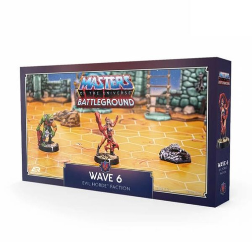 Masters of the Universe: Battleground - Wave 6: Evil Horde Faction Pack