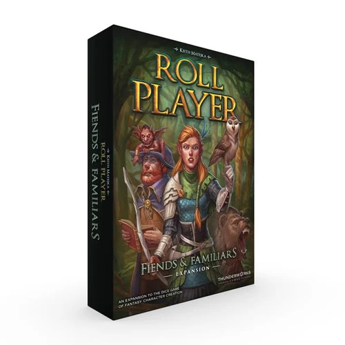 Roll Player: Fiends & Familiars Expansion