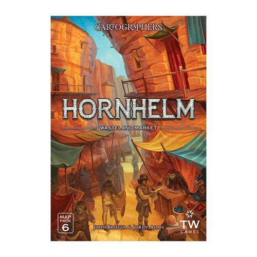 Cartographers: Map Pack 6 - Hornhelm: Wasteland Market