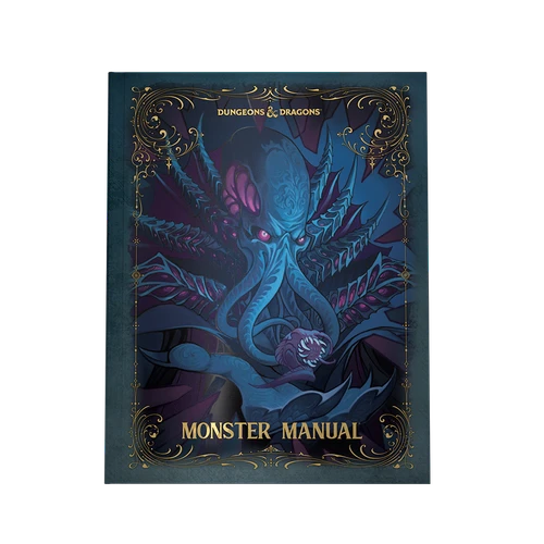 Dungeons & Dragons - Monster Manual 2024 Alternative Cover