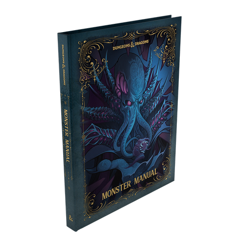 Dungeons & Dragons - Monster Manual 2024 Alternative Cover