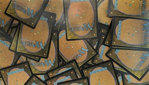 50 Mixed Commons: Blue