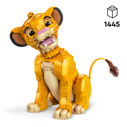 Disney Young Simba the Lion King Set for Adults 43247