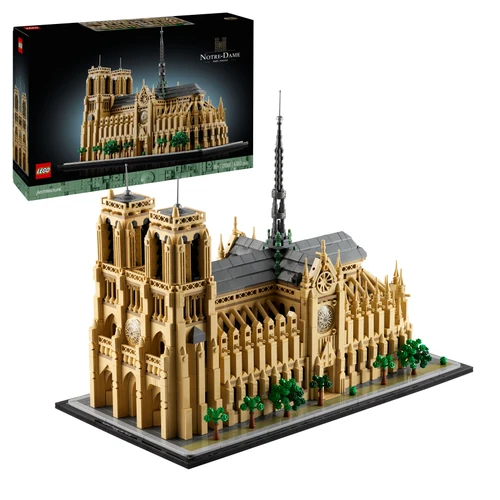 Architecture Notre-Dame de Paris Set for Adults 21061
