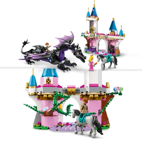 Disney Princess Maleficent’s Dragon Form Set 43240