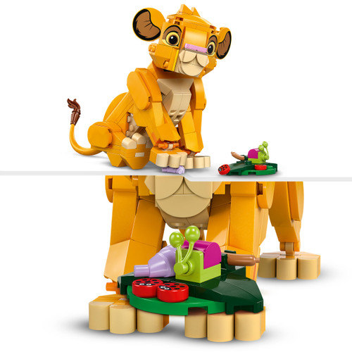 Disney Simba the Lion King Cub Building Toy 43243