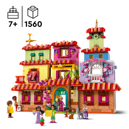 Disney Encanto The Magical Madrigal House Set 43245