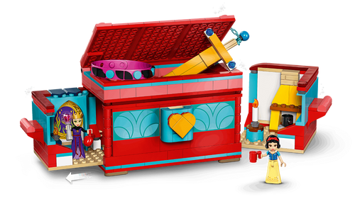 Disney Snow White’s Jewellery Box Building Toy 43276