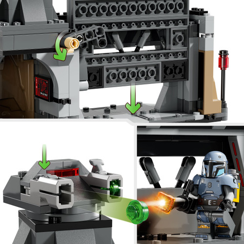 Star Wars Paz Vizsla and Moff Gideon Battle Set 75386