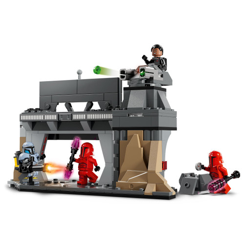 Star Wars Paz Vizsla and Moff Gideon Battle Set 75386