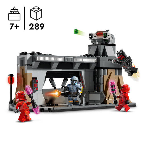Star Wars Paz Vizsla and Moff Gideon Battle Set 75386