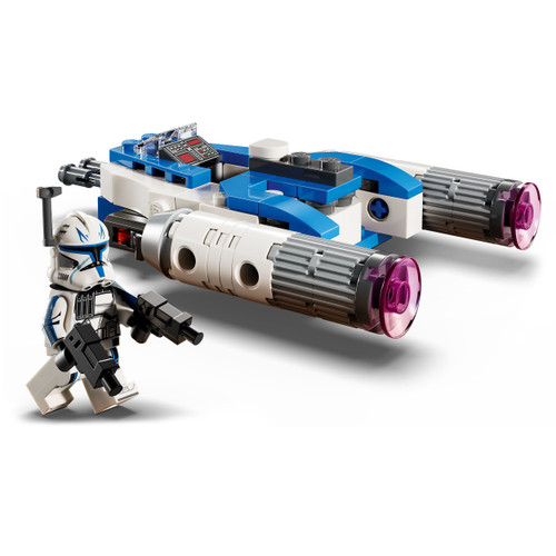 Star Wars Captain Rex Y-Wing Microfighter Set 75391
