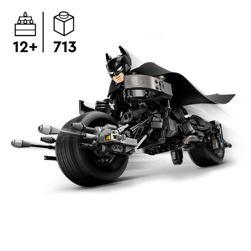 DC Batman Construction Figure & the Bat-Pod Bike 76273