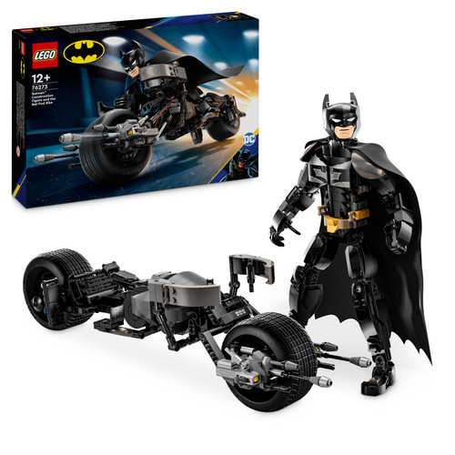 DC Batman Construction Figure & the Bat-Pod Bike 76273