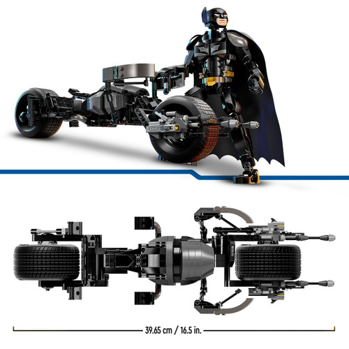 DC Batman Construction Figure & the Bat-Pod Bike 76273
