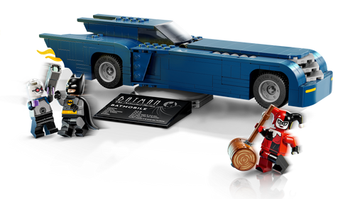DC Batman with the Batmobile vs. Harley Quinn & Mr. Freeze 76274