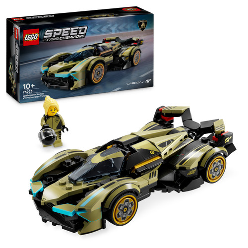 Speed Champions Lamborghini Lambo V12 Vision GT Super Car 76923