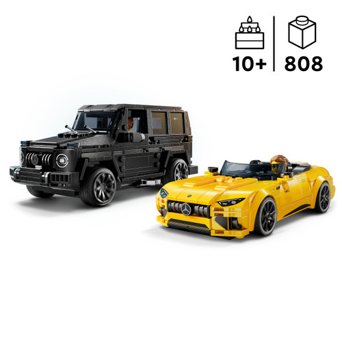 Speed Champions Mercedes-AMG G 63 & Mercedes-AMG SL 63 76924