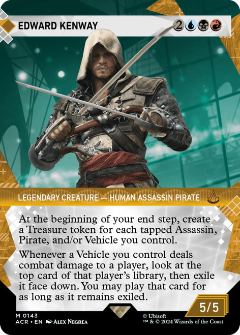 Edward Kenway (Showcase Frame)