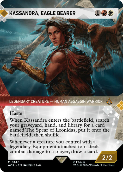 Kassandra, Eagle Bearer (Showcase Frame) | Universes Beyond: Assassin's Creed