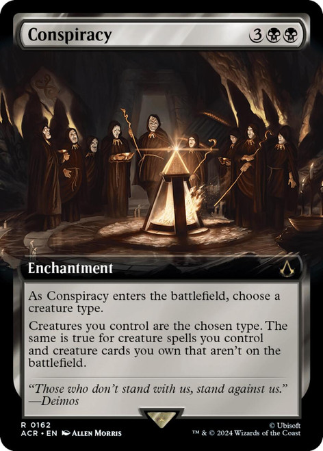 Conspiracy (Extended Art)