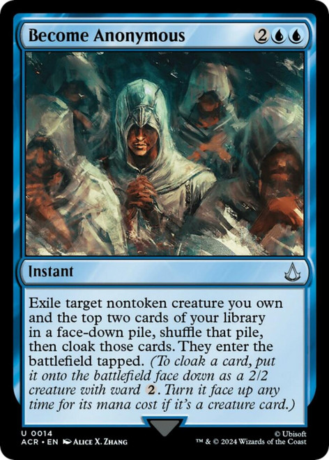 Become Anonymous (Foil)