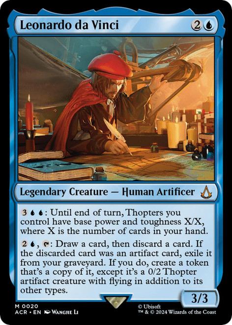 Leonardo da Vinci (Foil)