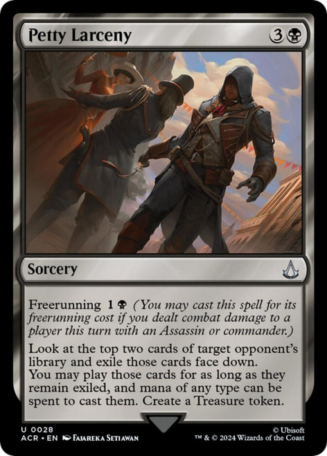 Petty Larceny (Foil)