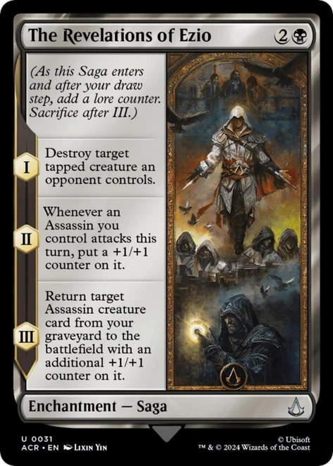 The Revelations of Ezio (Foil)