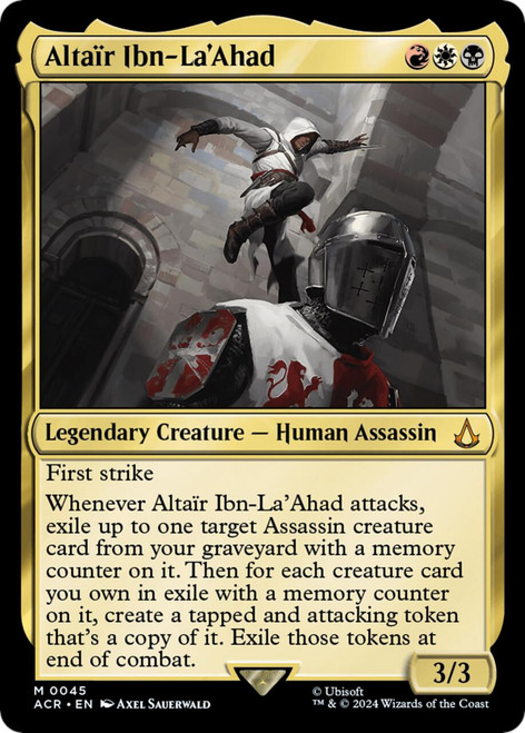 Altair Ibn-La'Ahad (Foil)