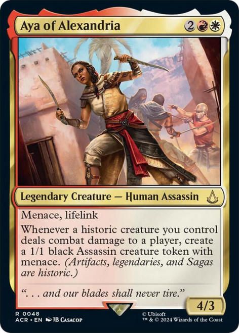 Aya of Alexandria (Foil)