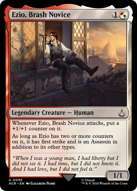 Ezio, Brash Novice (Foil)
