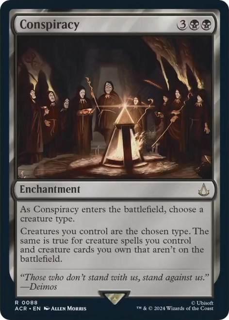 Conspiracy (Foil)