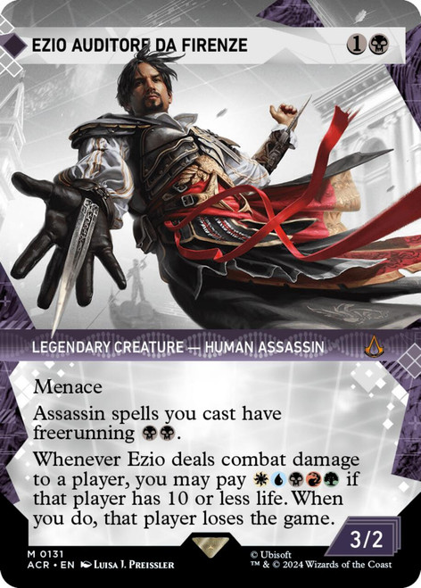 Ezio Auditore da Firenze (Showcase Foil)