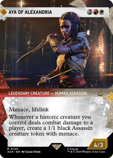 Aya of Alexandria (Showcase Foil)