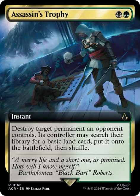 Assassin's Trophy (Extended Art Foil)