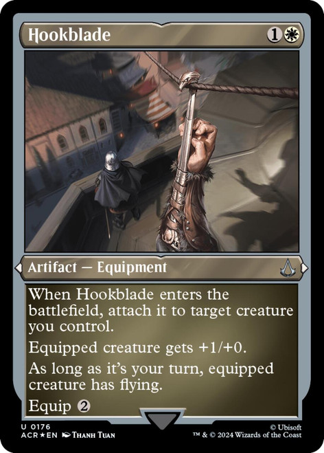 Hookblade (Etched Foil)