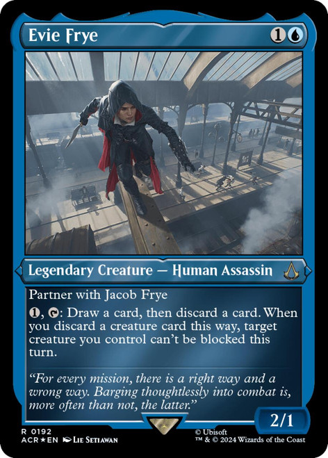 Evie Frye (Etched Foil)