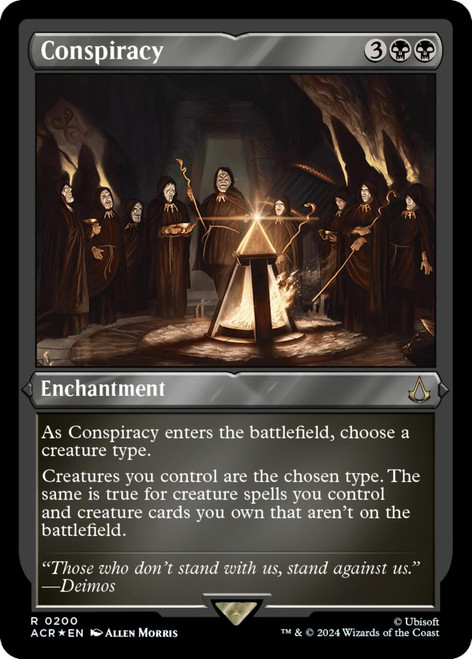 Conspiracy (Etched Foil)