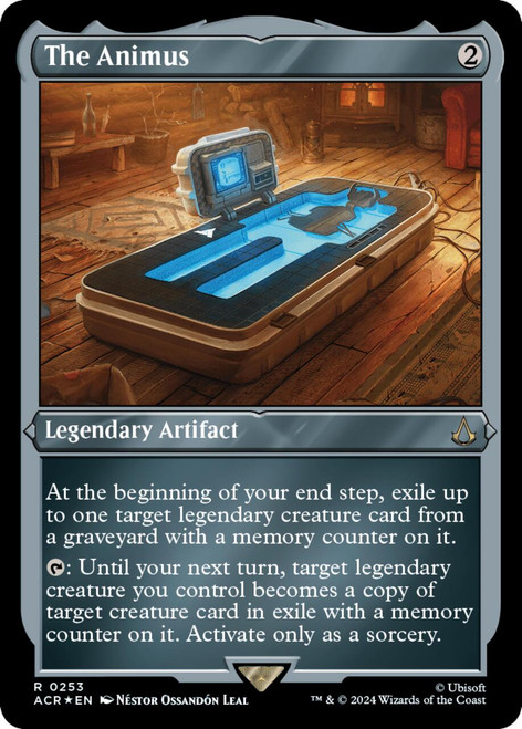 The Animus (Etched Foil)