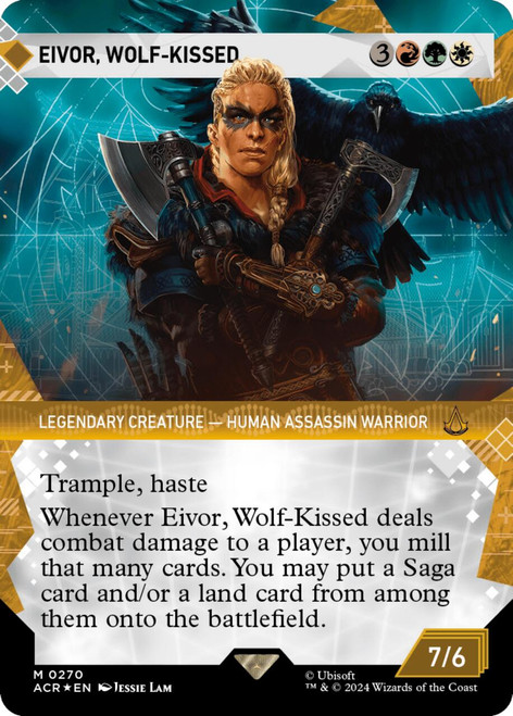 Eivor, Wolf-Kissed (Showcase Textured Foil)