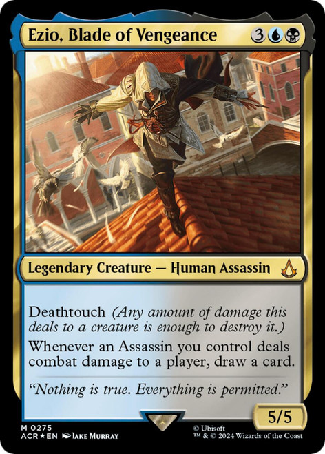 Ezio, Blade of Vengeance (Foil)