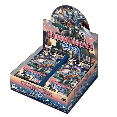 Digimon Card Game: Beginning Observer Booster Box (BT16)