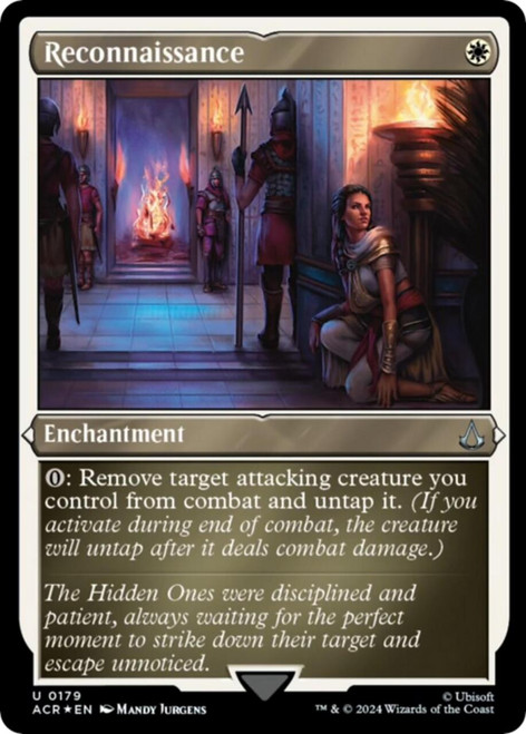 Reconnaissance (Etched Foil)