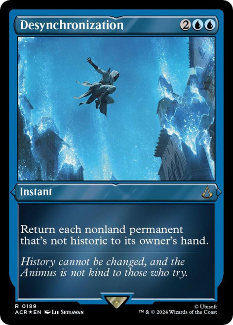 Desynchronization (Etched Foil)